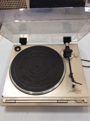 Lot 469 - Marantz Turntable