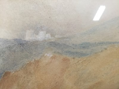 Lot 47 - After Turner a watercolour study