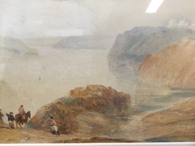 Lot 302 - After Turner a watercolour study