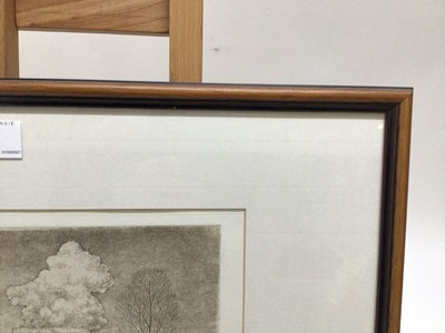 Lot 46 - Late 20th century signed etching