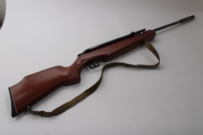 Lot 990 - Air Arms .22 Calibre air rifle, serial no. 17736