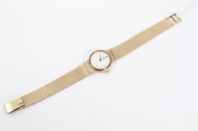 Lot 33 - Ladies' Eterna-Matic 9ct gold wristwatch