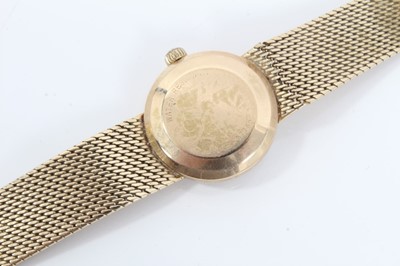 Lot 33 - Ladies' Eterna-Matic 9ct gold wristwatch