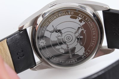 Lot 36 - Gentlemen's Junghans wristwatch in box
