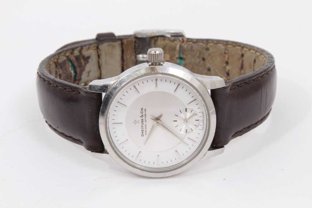 Lot 37 - Dreyfuss & Co ladies' wristwatch in box