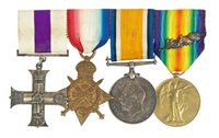 Lot 222 - First World War Military Cross (M.C.)...