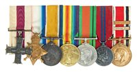 Lot 223 - First World War and later Military Cross...