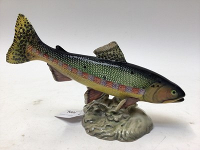 Lot 1004 - Beswick Trout, 1246