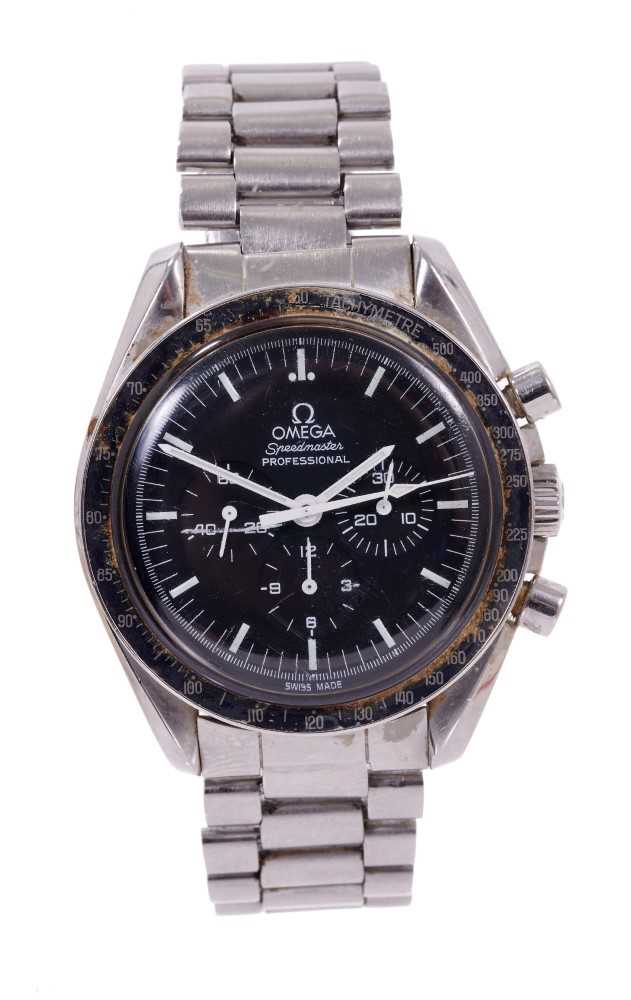 Lot 700 - Gentlemen's Omega Speedmaster Professional Moonwatch, circa 1979