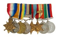 Lot 225 - First World War and later Medals group -...