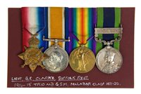 Lot 227 - First World War and later Medals group -...