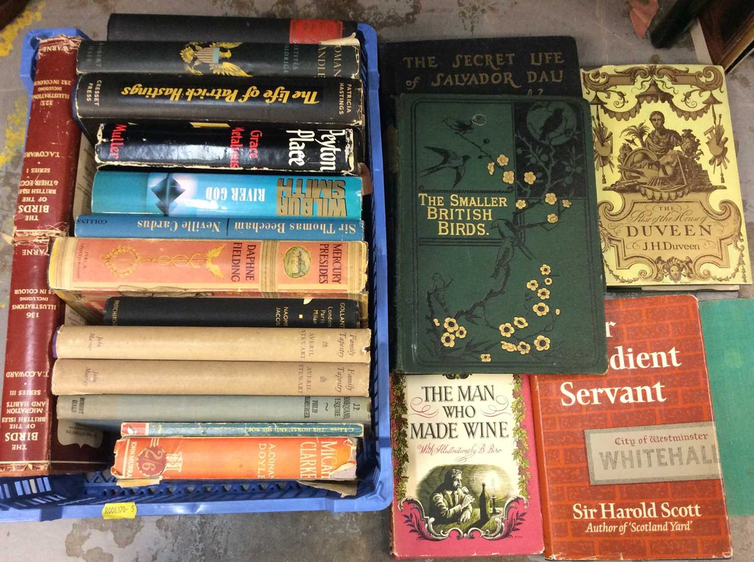 Collection Book Lot 458 - Small collection hardback books, including