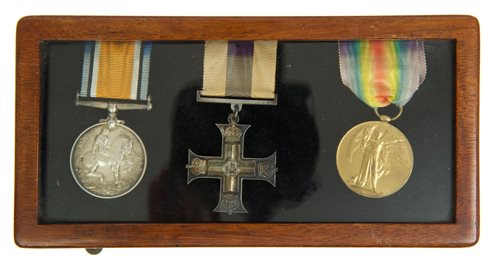 Lot 233 - First World War Military Cross (M.C.)...