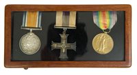 Lot 233 - First World War Military Cross (M.C.)...