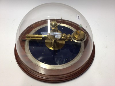 Lot 2266 - Orrery and Theodolite