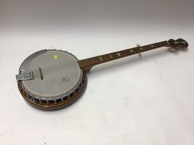 Lot 2066 - Banjo made in GDR