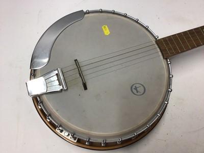 Lot 2066 - Banjo made in GDR