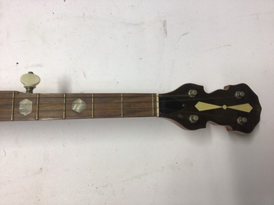 Lot 2066 - Banjo made in GDR