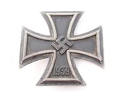 Lot 241 - Nazi Iron Cross (first class), with pin backing