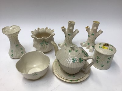 Lot 1078 - Large collection of Belleek