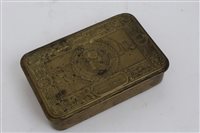 Lot 246 - First World War Princess Mary gift tin