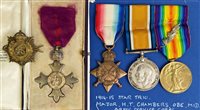 Lot 249 - First World War Military O.B.E. / M.I.D....