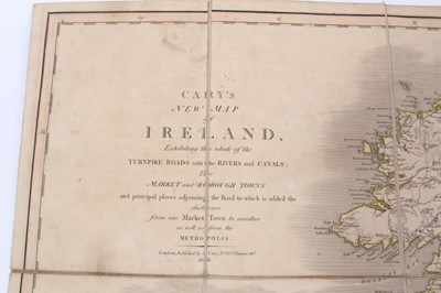 Lot 976 - Cary’s Travelling Map of Ireland