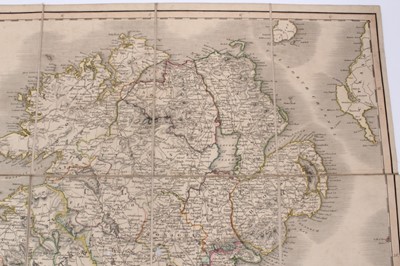 Lot 976 - Cary’s Travelling Map of Ireland