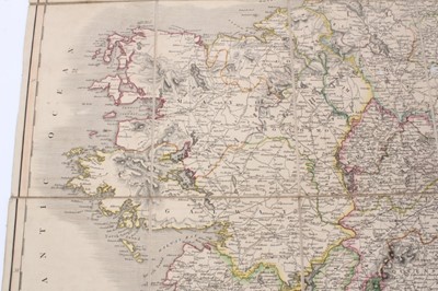 Lot 976 - Cary’s Travelling Map of Ireland