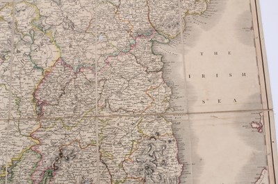 Lot 976 - Cary’s Travelling Map of Ireland