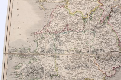 Lot 976 - Cary’s Travelling Map of Ireland