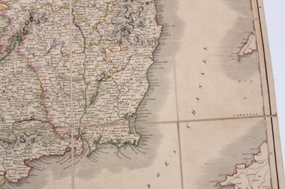 Lot 976 - Cary’s Travelling Map of Ireland