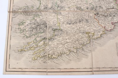 Lot 976 - Cary’s Travelling Map of Ireland