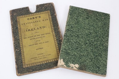 Lot 976 - Cary’s Travelling Map of Ireland