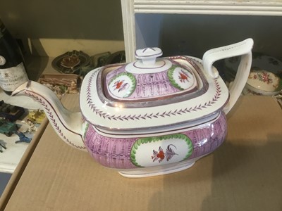 Lot 171 - Service of Regency lustre teawares