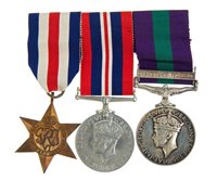 Lot 261 - Second World War and later Medals group -...