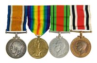 Lot 265 - First World War and later Medals group -...