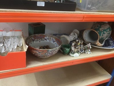 Lot 190 - Collection of decorative ceramics