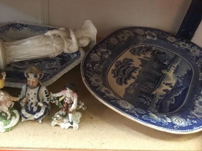 Lot 190 - Collection of decorative ceramics