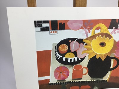 Lot 93 - *Mary Fedden (1915-2012) signed limited edition print, 'The Orange Mug', 1996, No. 507 / 550, published by Bow Art, unframed, 32cm x 40.5cm