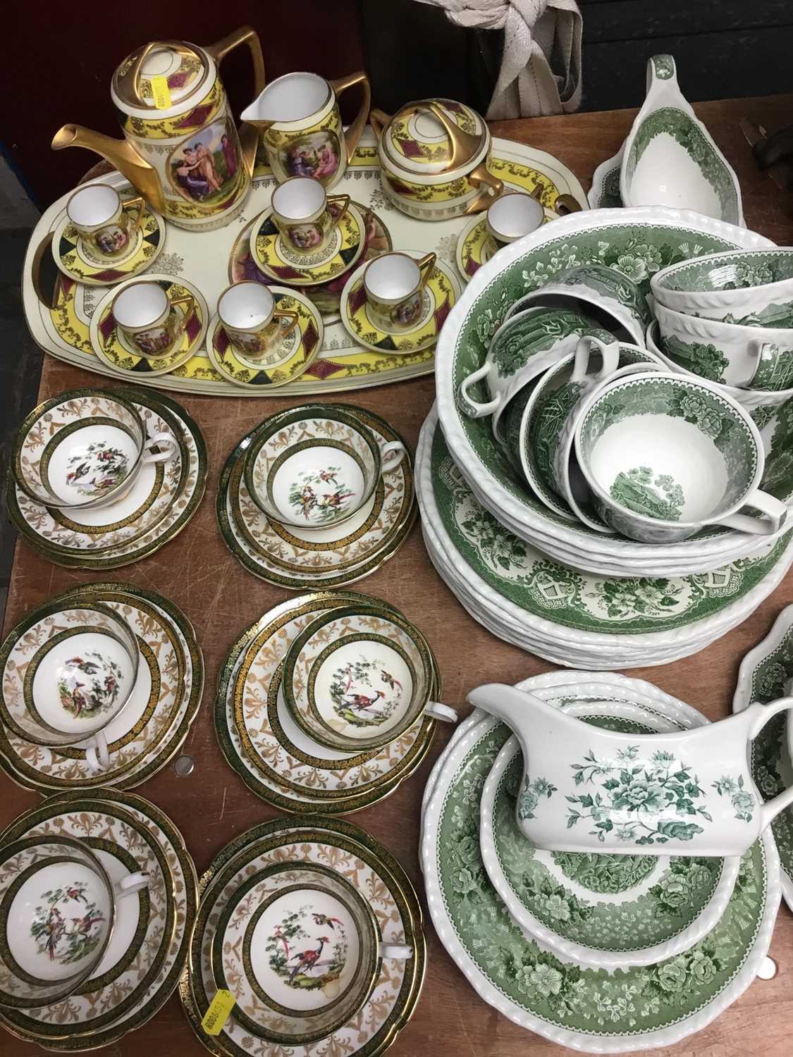 Lot 278 - Royal Grafton Six place tea set, Noritake tea set and other ceramics