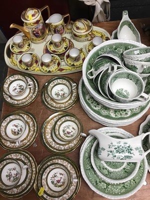 Lot 278 - Royal Grafton Six place tea set, Noritake tea set and other ceramics