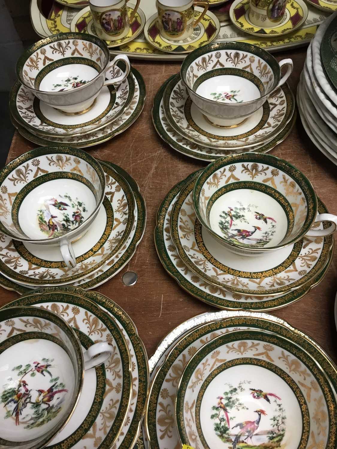 Lot 278 Royal Grafton Six place tea set, Noritake