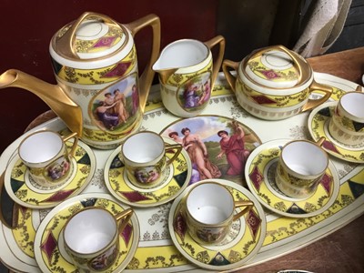 Lot 278 - Royal Grafton Six place tea set, Noritake tea set and other ceramics
