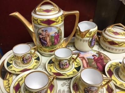 Lot 278 - Royal Grafton Six place tea set, Noritake tea set and other ceramics