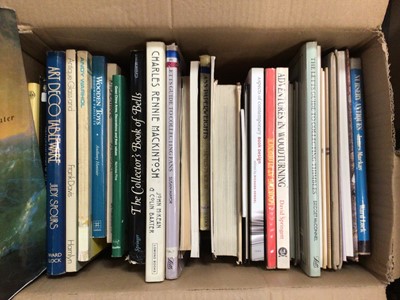 Lot 84 - Three boxes of books, mostly art and collecting genres