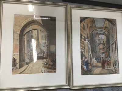 Lot 270 - Decorative pictures and prints