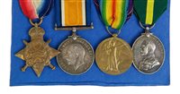 Lot 279 - First World War and later Medals group -...