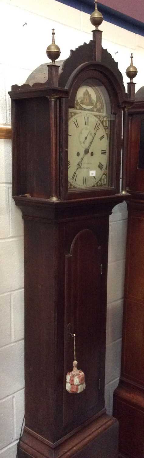 Lot 787 - Eight day longcase clock John Brown, Harleston