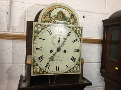 Lot 787 - Eight day longcase clock John Brown, Harleston